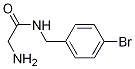 2-AMino-N-(4-broMo-benzyl)-acetaMide Structure