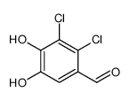 Benzaldehyde, 2,3-dichloro-4,5-dihydroxy- (9CI) picture