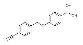 (4-((4-氰基苄基)氧基)苯基)硼酸图片