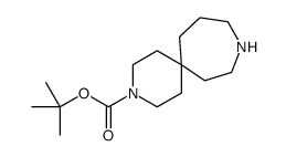 tert-butyl 3,9-diazaspiro[5.6]dodecane-3-carboxylate(SALTDATA: FREE) picture