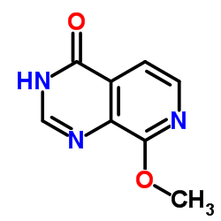 8-甲氧基吡啶并[3,4-d]嘧啶-4(3H)-酮图片