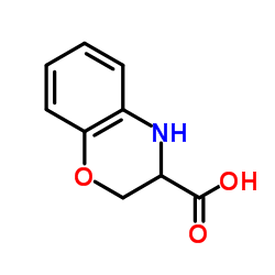 3,4-DIHYDRO-2H-BENZO[1,4]OXAZINE-3-CARBOXYLIC ACID图片