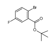 tert-butyl 2-bromo-5-fluorobenzoate picture