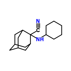 2-(Cyclohexylamino)-2-adamantanecarbonitrile图片