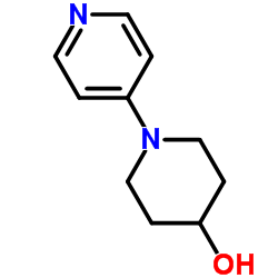 1-(Pyridin-4-yl)piperidin-4-ol Structure