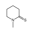 1-methylpiperidine-2-thione Structure