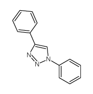 1H-1,2,3-Triazole,1,4-diphenyl-结构式