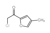 Ethanone, 2-chloro-1-(4-methyl-2-furanyl)- (9CI) Structure