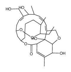 13,29-Dihydroxymilbemycin A4 structure