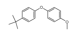 1-(4-tert-butylphenoxy)-4-methoxybenzene结构式