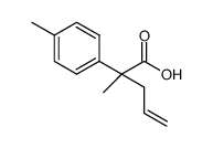 2-allyl-2-(p-tolyl)propionic acid结构式