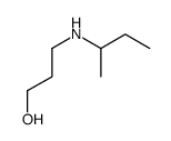 3-(butan-2-ylamino)propan-1-ol Structure