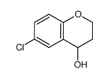 6-chloro-chroman-4-ol Structure