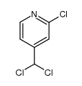 α,α,2-trichloro-4-picoline Structure