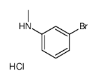 3-溴-N-甲基苯胺盐酸盐结构式