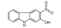 2-HYDROXY-3-NITROCARBAZOLE structure