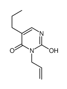 3-prop-2-enyl-5-propyl-1H-pyrimidine-2,4-dione结构式