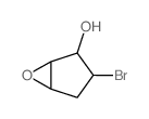 6-Oxabicyclo[3.1.0]hexan-2-ol,3-bromo-, DL- (8CI) Structure