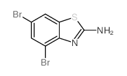 2-氨基-4,6-二溴苯并噻唑图片