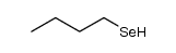 1-butaneselenol结构式