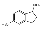 5-Methyl-2,3-dihydro-1H-inden-1-amine Structure