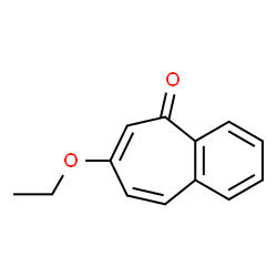 5H-Benzocyclohepten-5-one,7-ethoxy-(9CI) structure