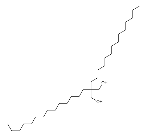 2,2-di(tetradecyl)propane-1,3-diol Structure