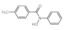 Benzamide,N-hydroxy-4-methyl-N-phenyl- picture