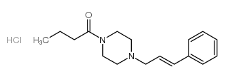 Bucinnazine Hydrochloride结构式