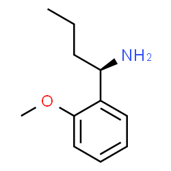 (1R)-1-(2-METHOXYPHENYL)BUTYLAMINE结构式