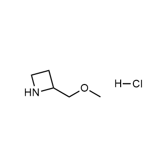 2-(Methoxymethyl)azetidine hydrochloride Structure