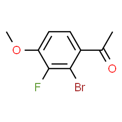 2-Bromo-3-fluoro-4-methoxyacetophenone picture
