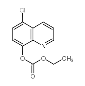 Carbonic acid 5-chloro-8-quinolyl ethyl ester picture