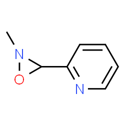 Pyridine, 2-(2-methyl-3-oxaziridinyl)- (9CI)结构式