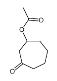 (3-oxocycloheptyl) acetate Structure