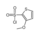 3-methoxythiophene-2-sulfonyl chloride结构式