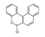 6-chloronaphtho[2,1-c][1,2]benzoxaphosphinine Structure