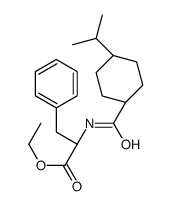 Nateglinide Ethyl Ester结构式