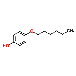 4-(Hexyloxy)phenol Structure