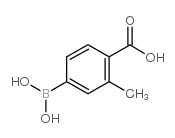 4-borono-2-methylbenzoic acid Structure