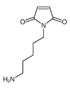 1H-Pyrrole-2,5-dione, 1-(5-aminopentyl)- Structure