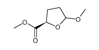 2-Furancarboxylicacid,tetrahydro-5-methoxy-,methylester,(2R)-(9CI) picture