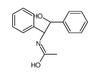 N-[(1S,2S)-2-hydroxy-1,2-diphenylethyl]acetamide Structure