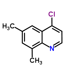 4-Chloro-6,8-dimethylquinoline structure