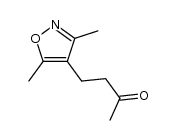 4-(3,5-Dimethyl-4-isoxazolyl)-2-butanone picture