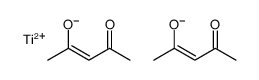 bis(pentane-2,4-dionato-O,O')titanium结构式