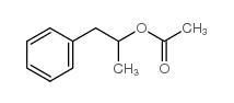 Benzeneethanol, a-methyl-, 1-acetate structure