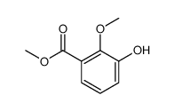 methyl 3-hydroxy-2-methoxybenzoate Structure