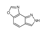 1H-Pyrazolo[3,4-e]benzoxazole (9CI)结构式
