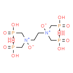 [ethylenebis[nitrilobis(methylene)]]tetrakisphosphonic acid N,N'-dioxide picture